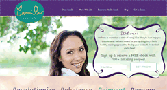 Desktop Screenshot of camilafandino.com